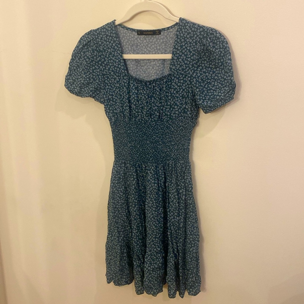 Green Flower Sundress 💚🌸